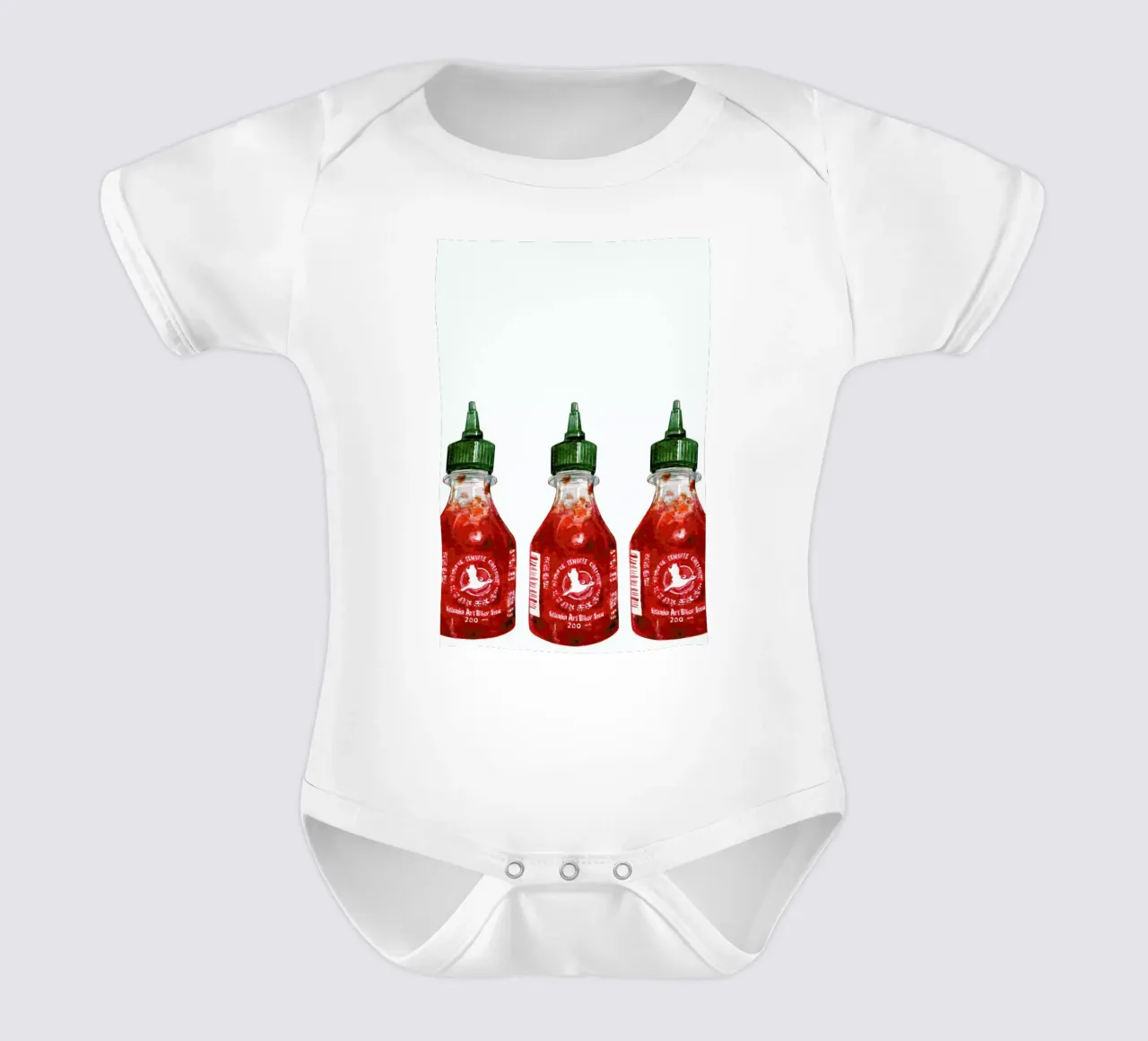 Saucy body neonato maniche corte da Laura O'Connor