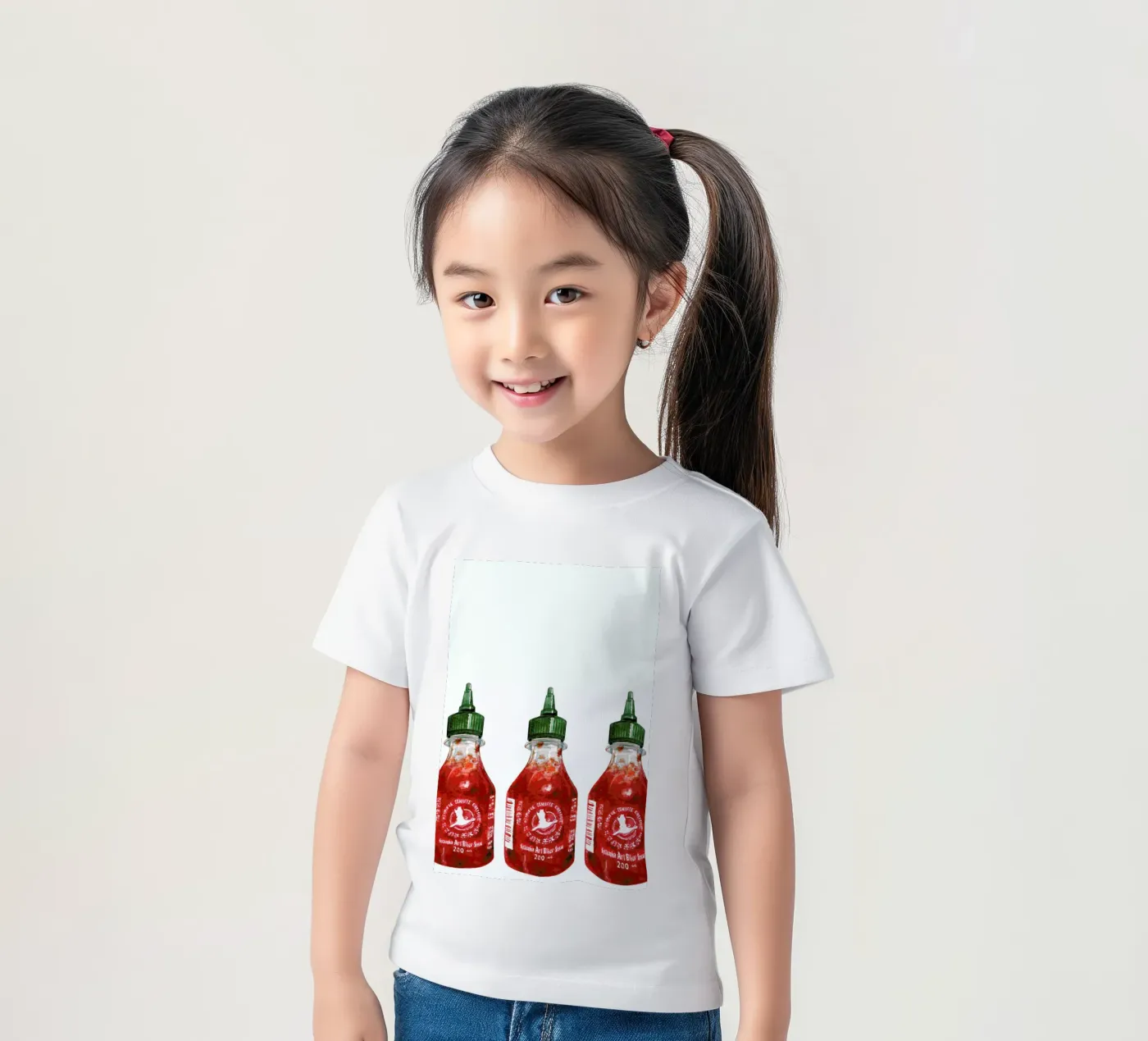 Saucy t-shirt bambini da Laura O'Connor