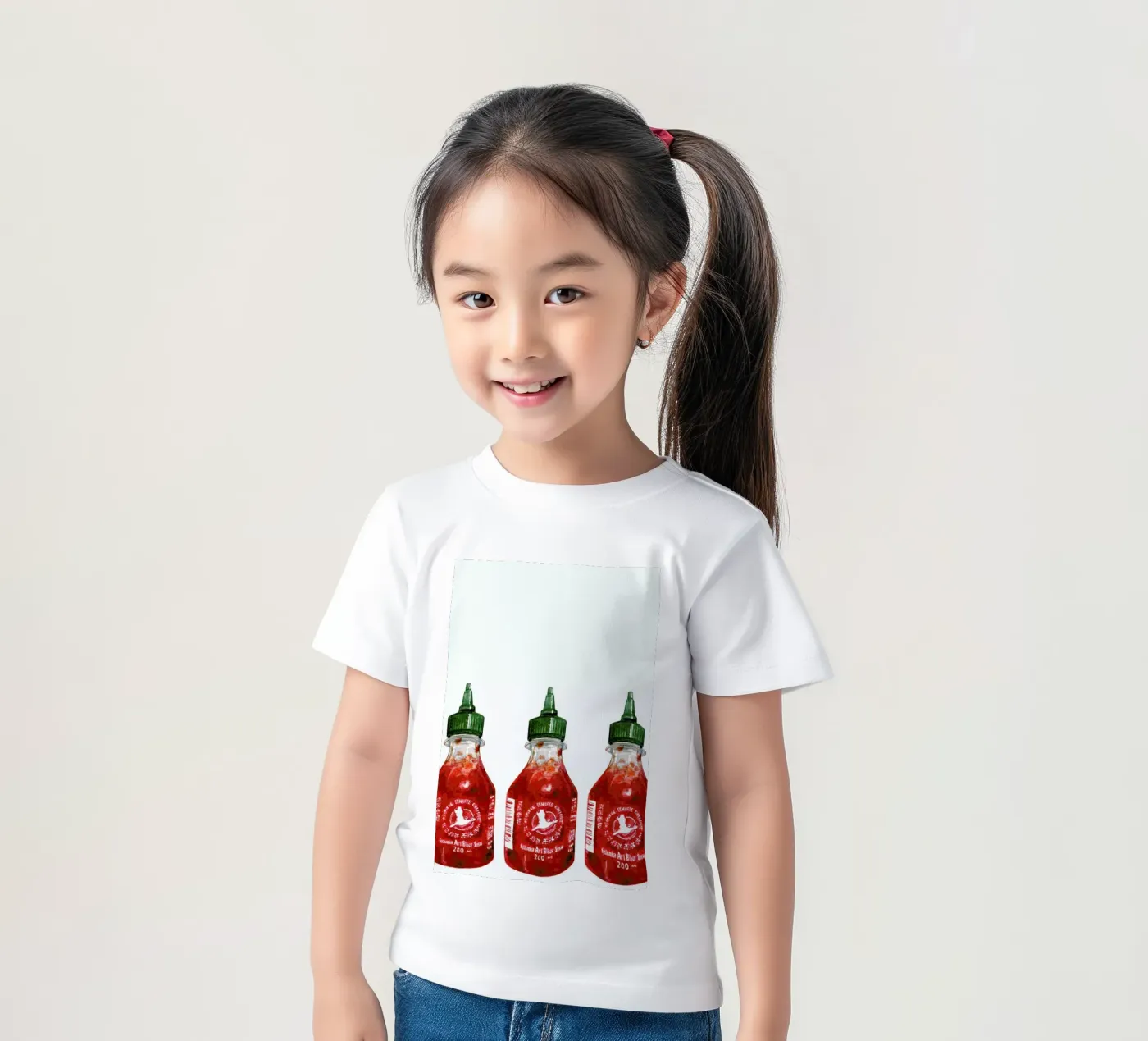 Saucy t-shirt bambini da Laura O'Connor