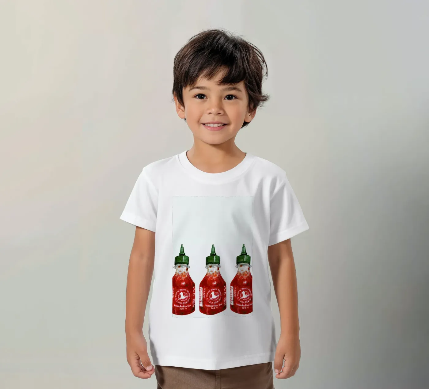 Saucy t-shirt bambini da Laura O'Connor