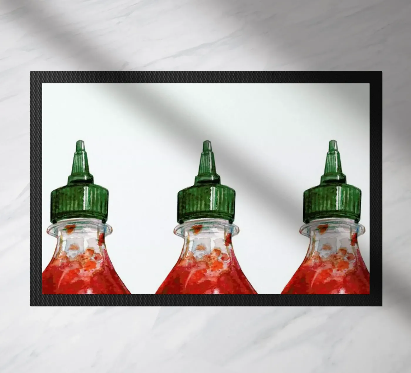 Saucy deurmat van Laura O'Connor