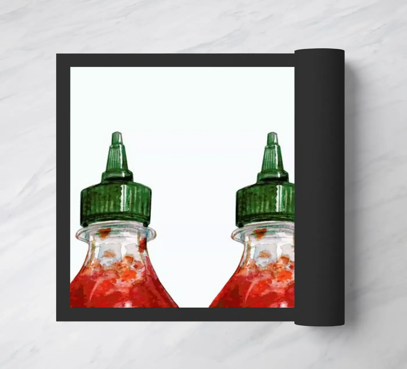 Saucy deurmat van Laura O'Connor