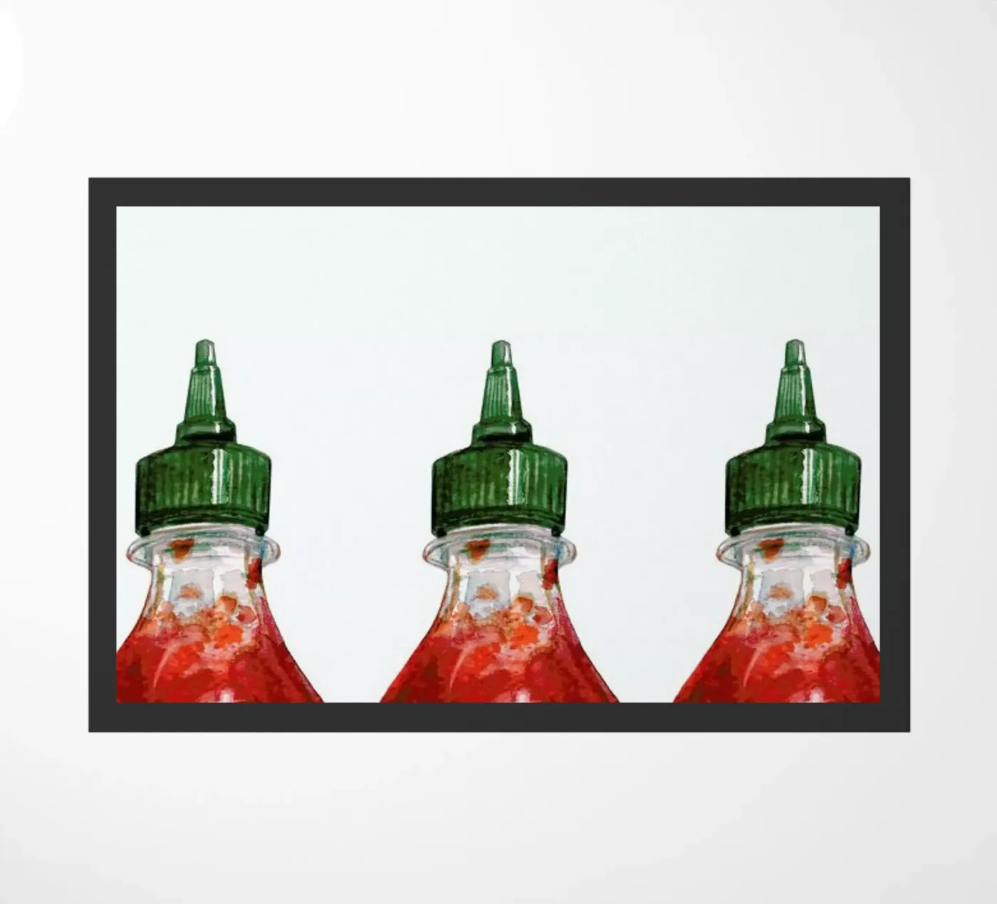 Saucy deurmat van Laura O'Connor