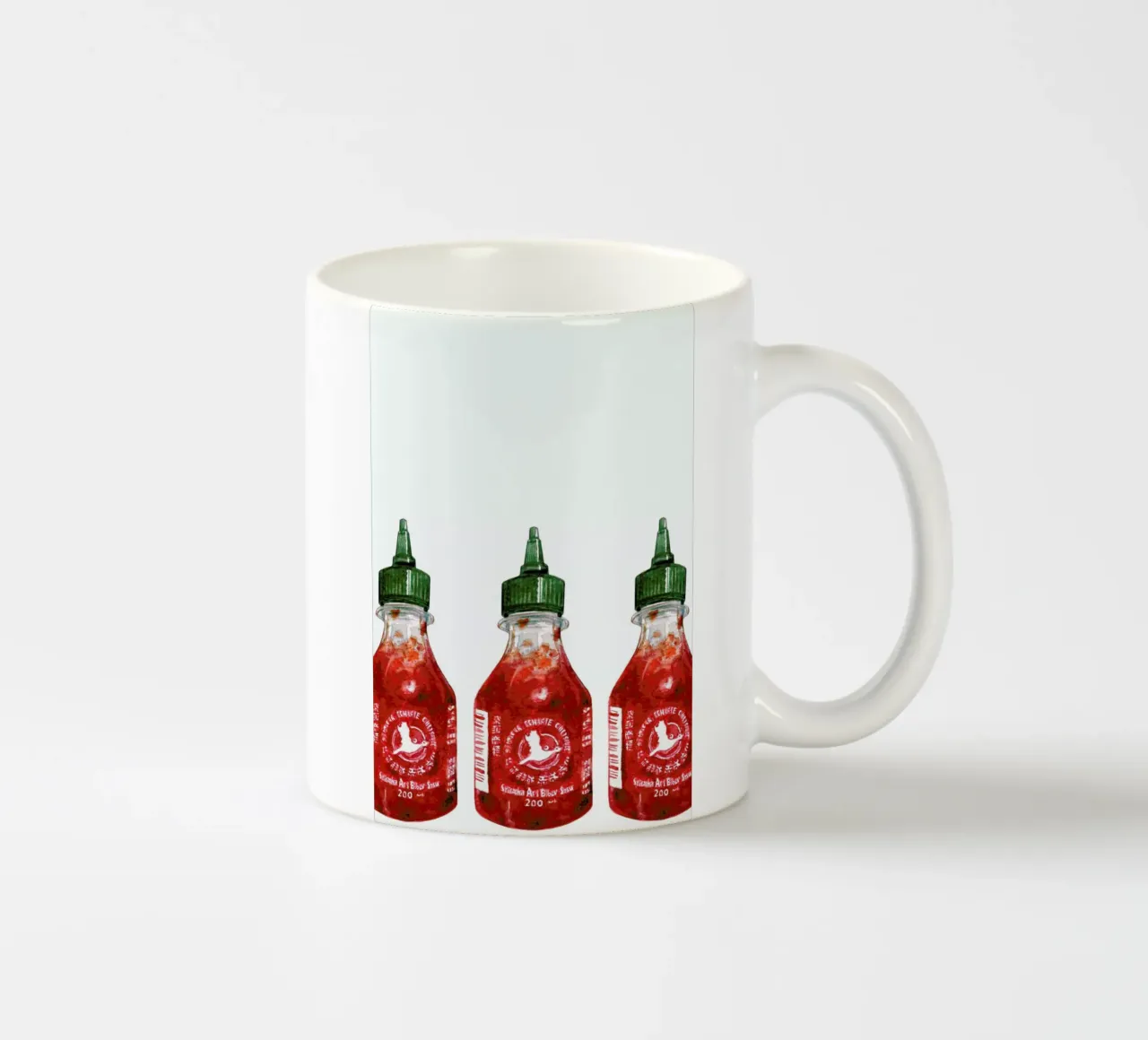 Saucy tazza in ceramica da Laura O'Connor