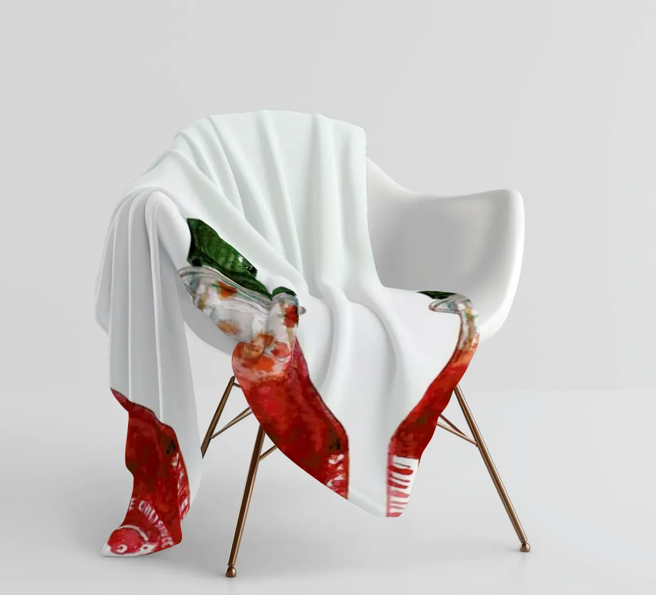 Saucy coperta in pile da Laura O'Connor