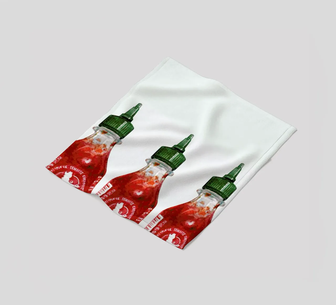 Saucy coperta in pile da Laura O'Connor