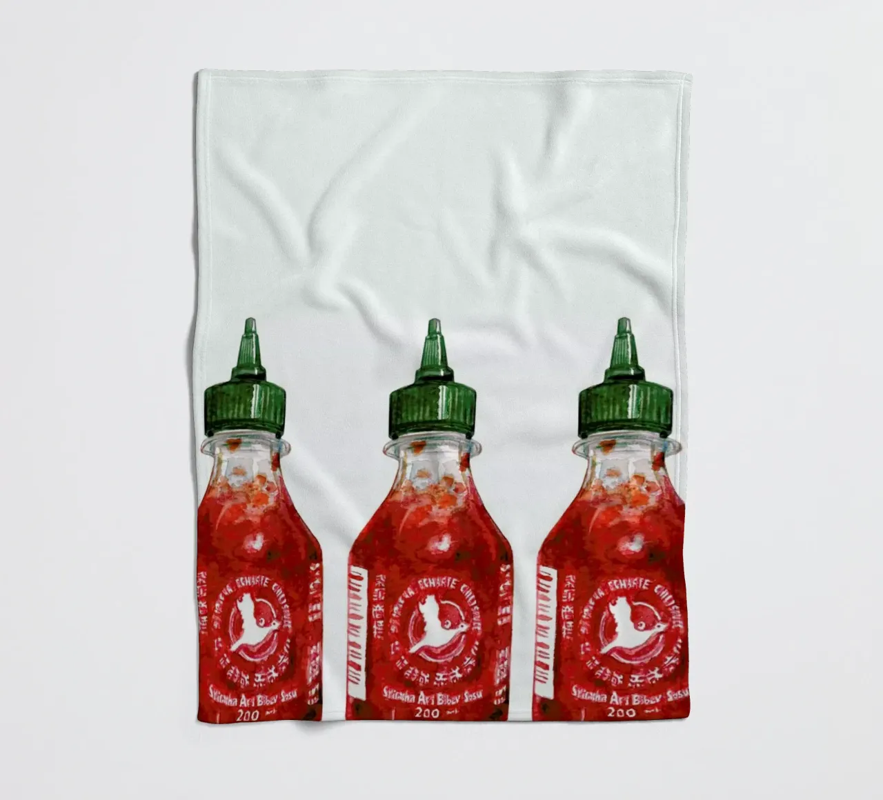 Saucy coperta in pile da Laura O'Connor