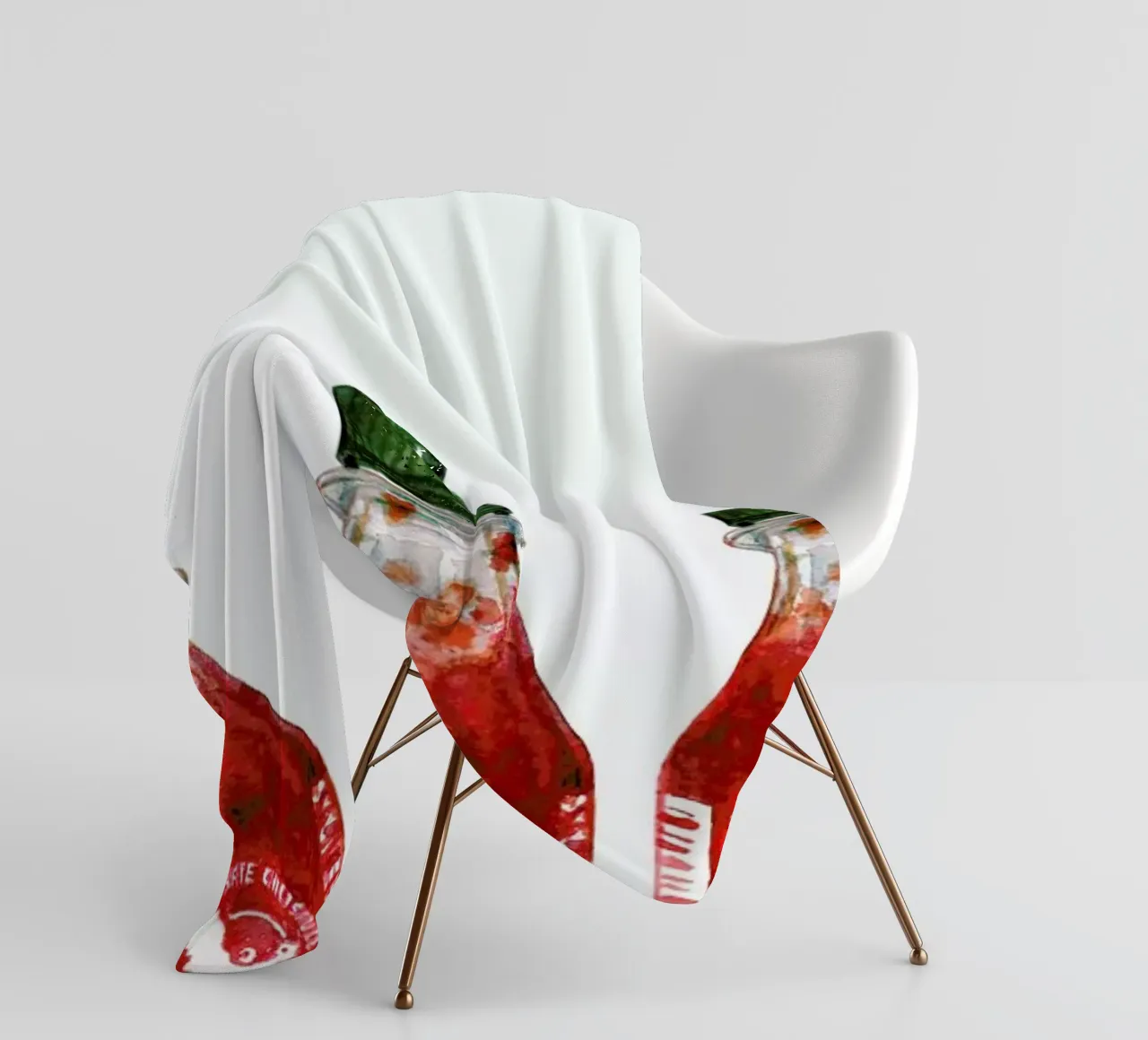 Saucy coperta in pile da Laura O'Connor