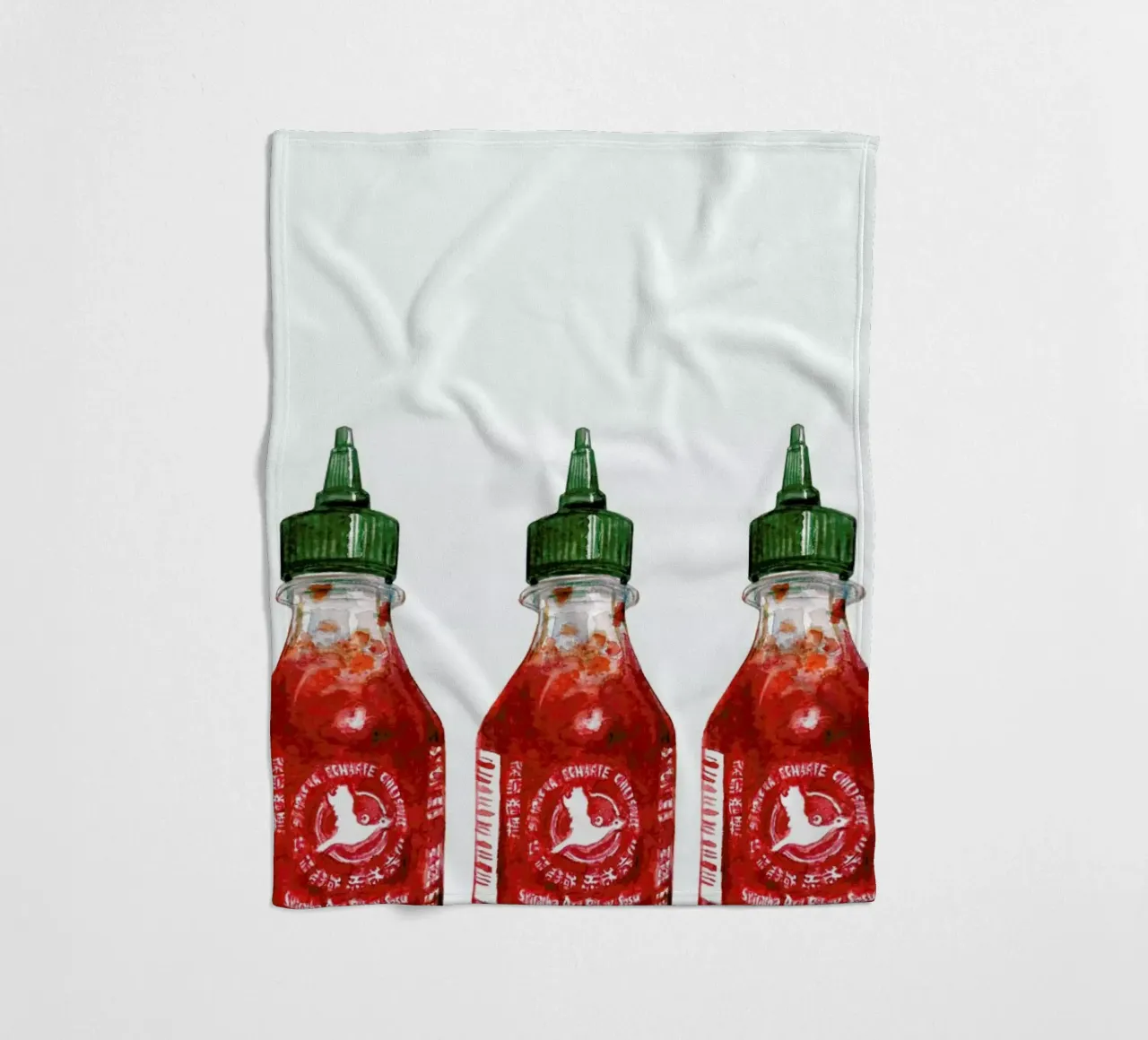 Saucy coperta in pile da Laura O'Connor