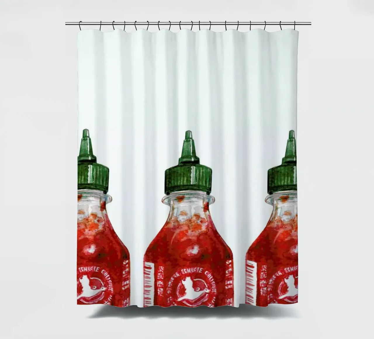 Saucy tenda da doccia da Laura O'Connor