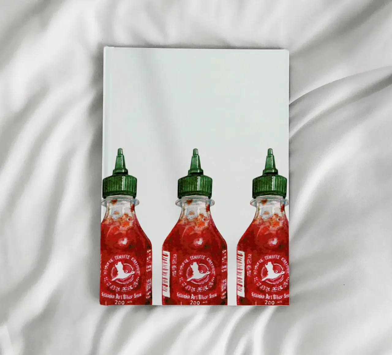 Saucy notebook by Laura O'Connor