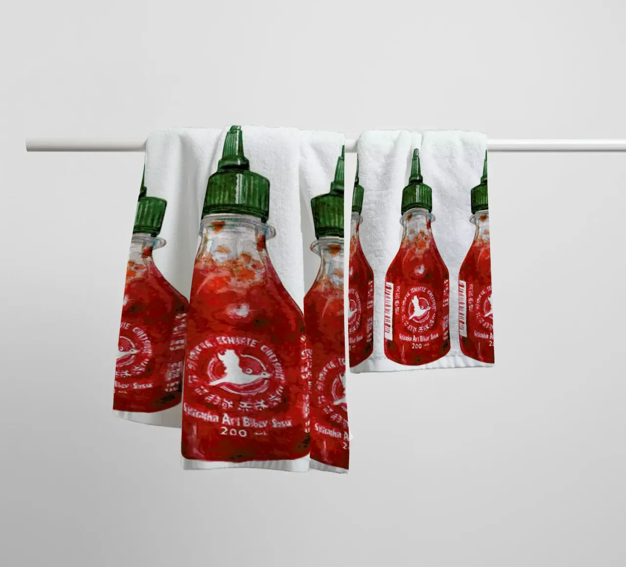Saucy asciugamano da bagno da Laura O'Connor