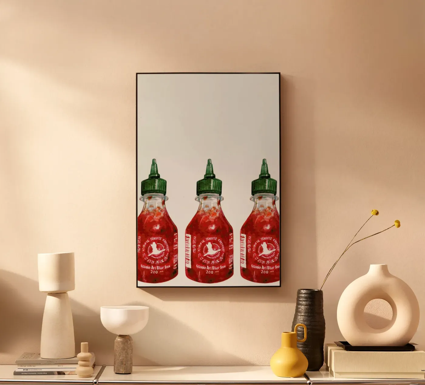 Saucy acryl van Laura O'Connor