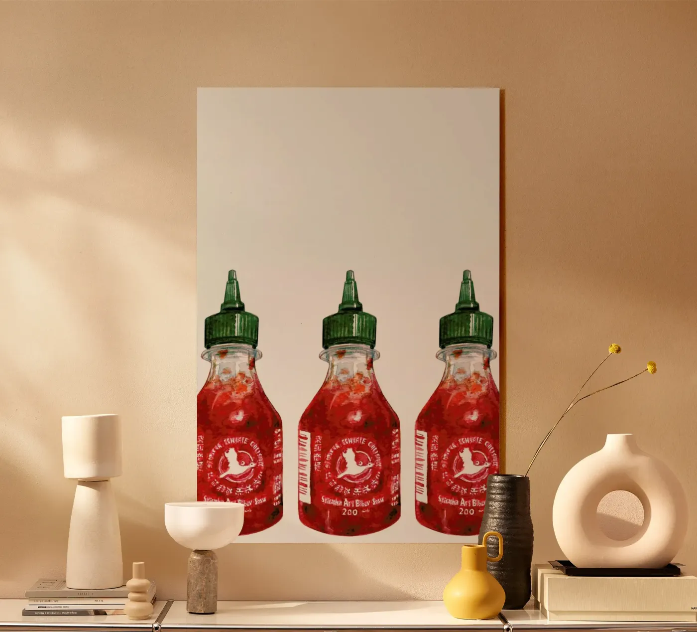 Saucy acryl van Laura O'Connor
