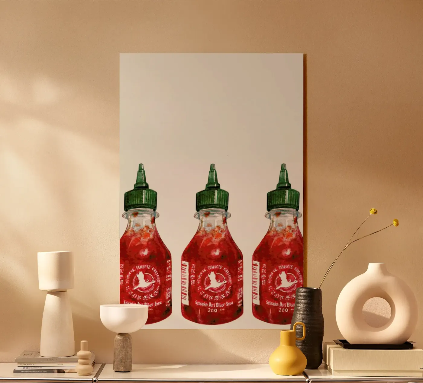 Saucy Acryl-Glas von Laura O'Connor