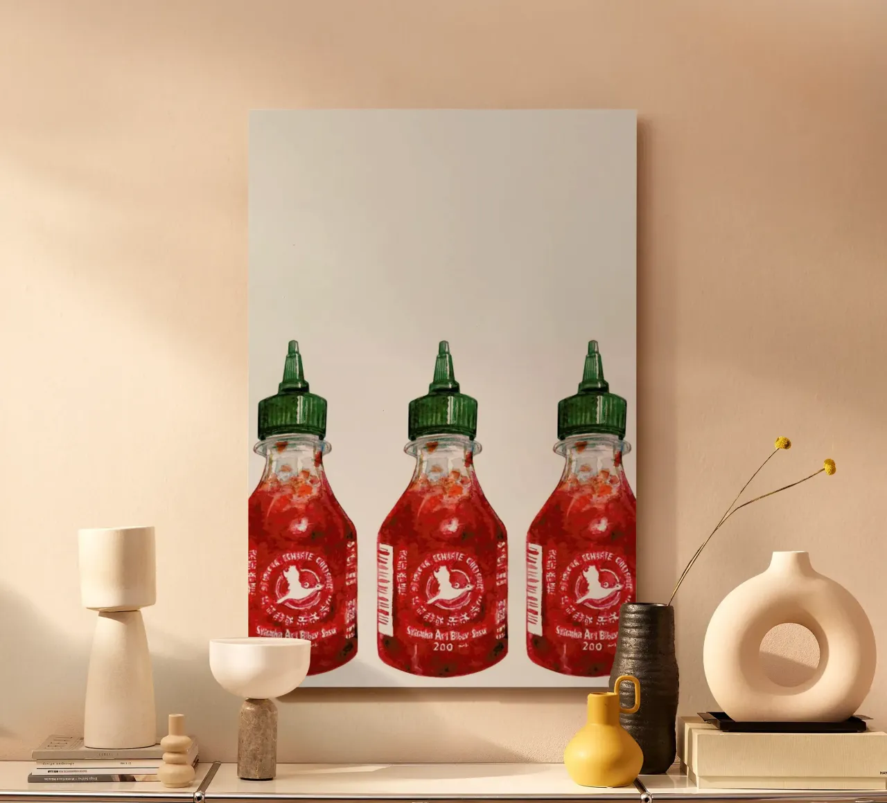 Saucy alluminio dibond da Laura O'Connor