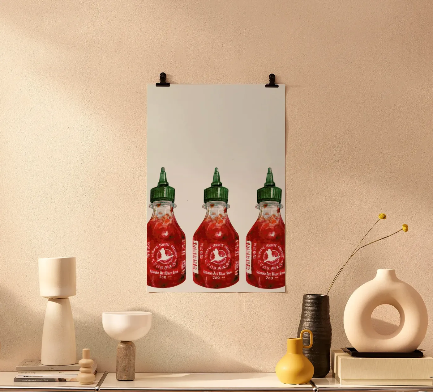 Saucy poster van Laura O'Connor
