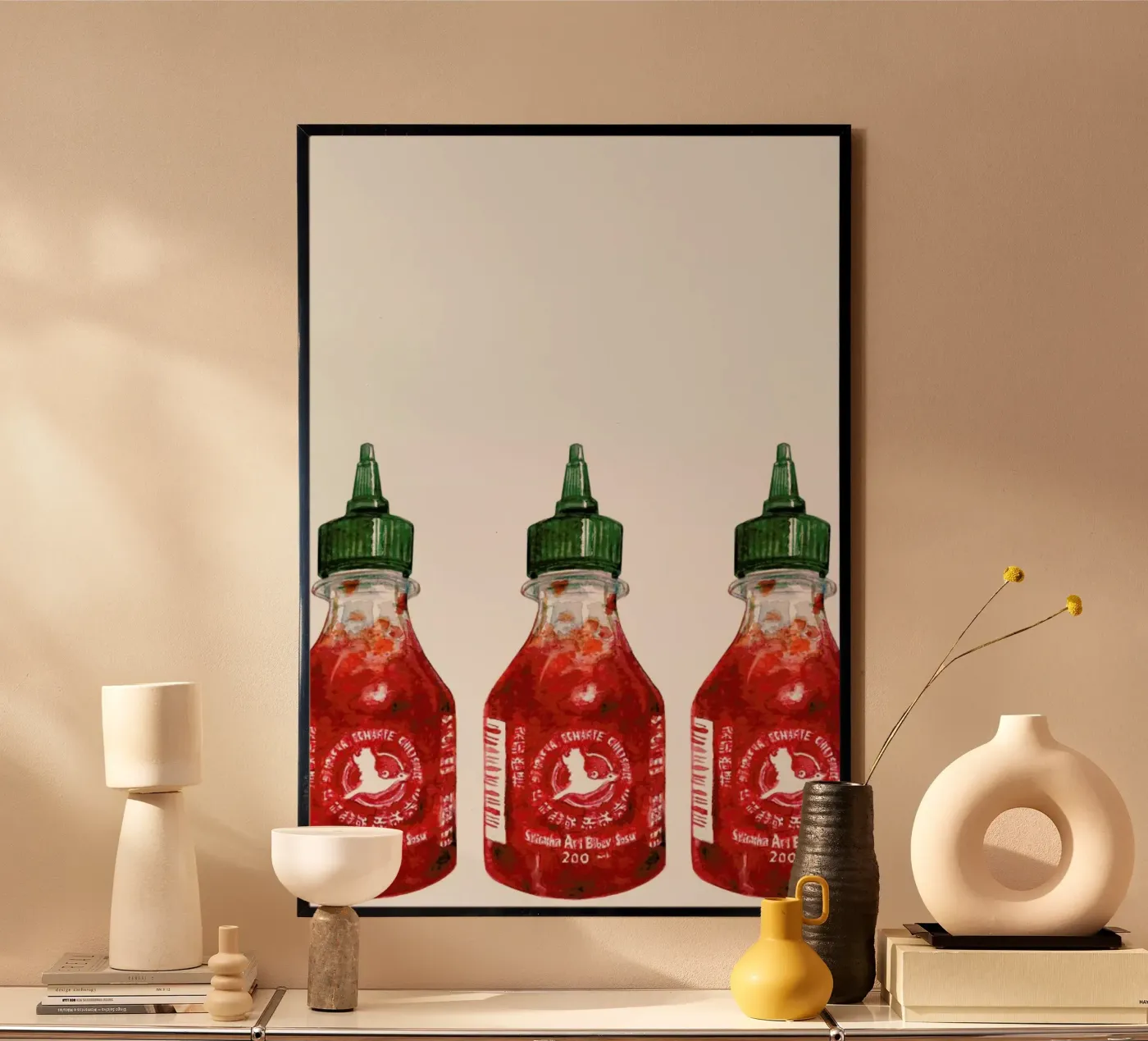 Saucy poster van Laura O'Connor