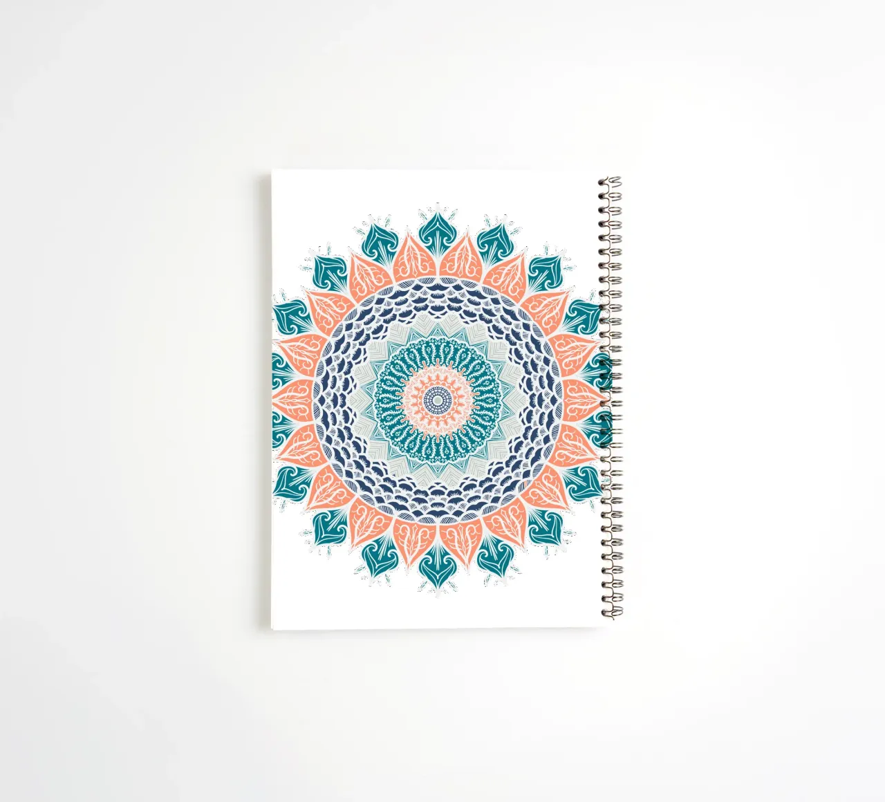 Mandala coloré carnet à spirale de Spiritual Touch
