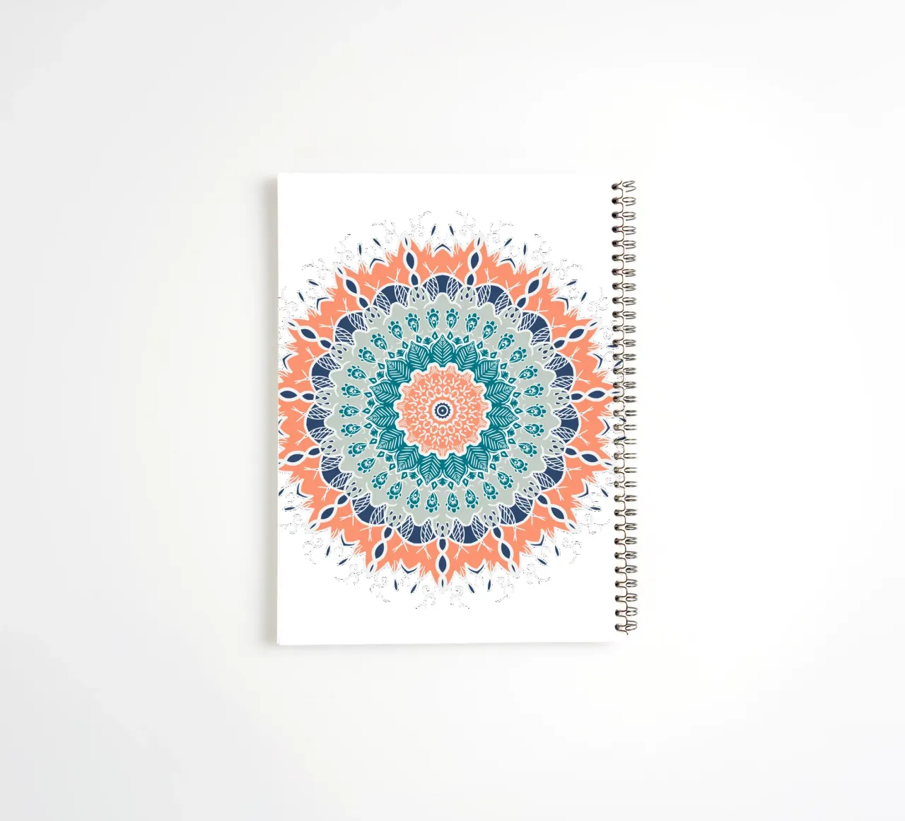 Mandala coloré carnet à spirale de Spiritual Touch