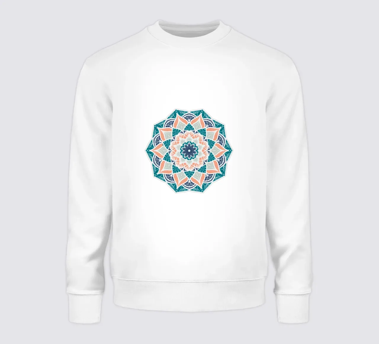 Mandala colorato felpa da Spiritual Touch