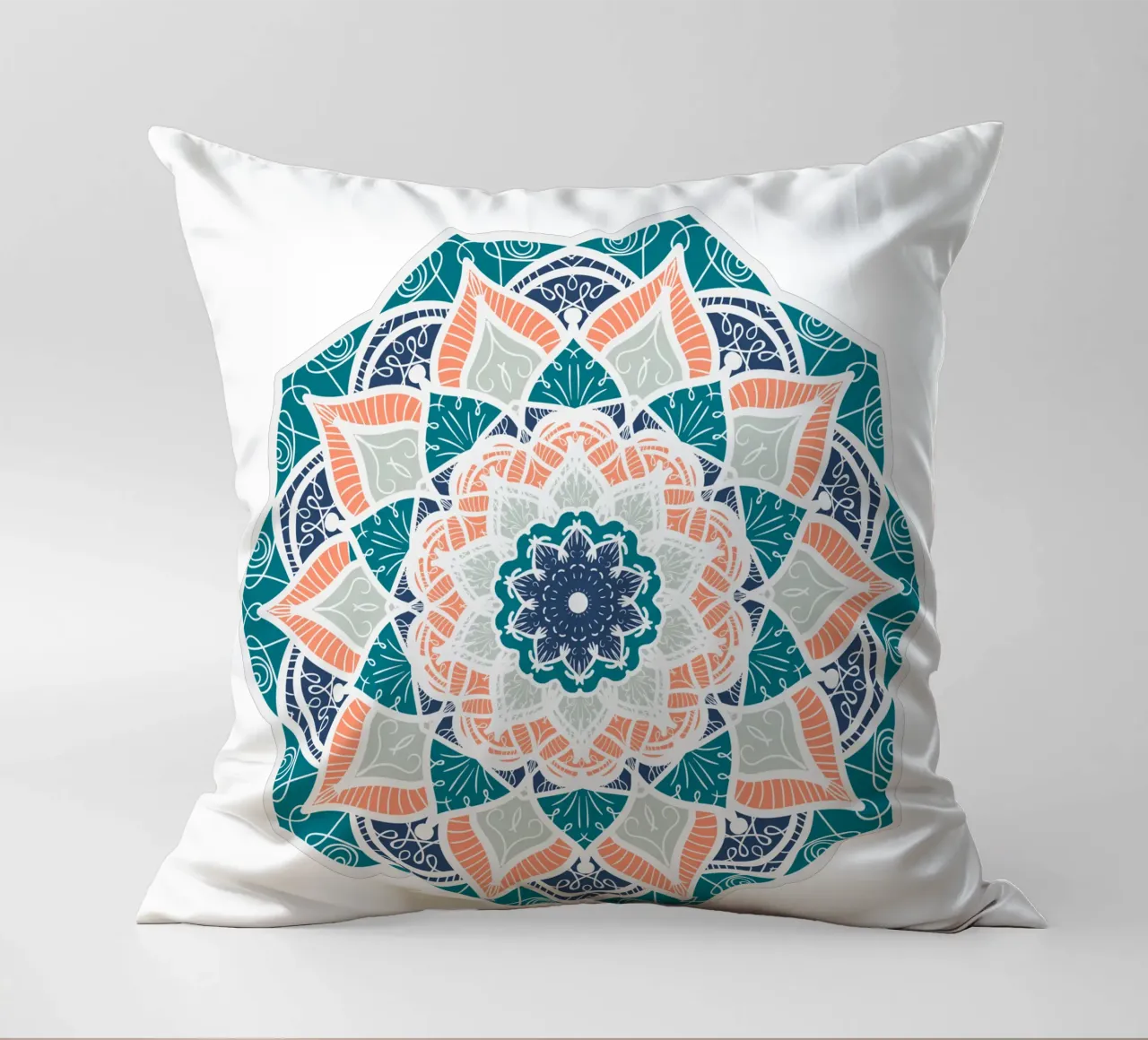 Mandala colorato cuscino da Spiritual Touch