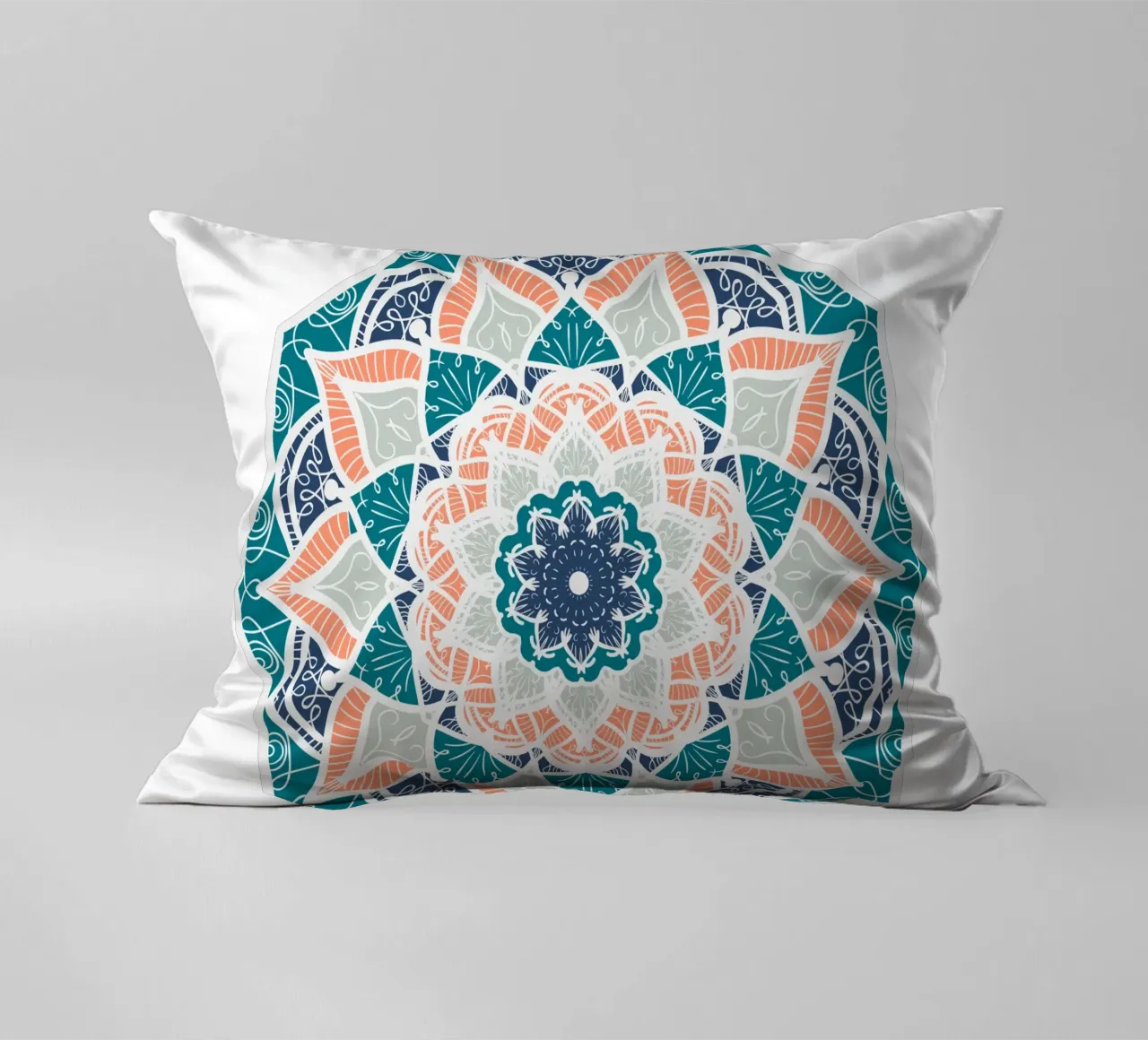 Mandala colorato cuscino da Spiritual Touch
