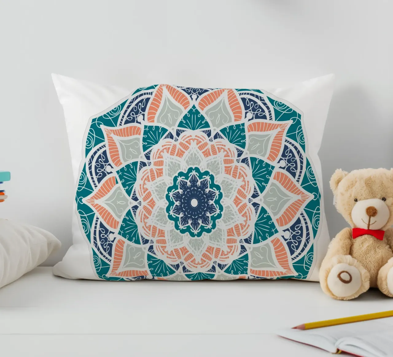 Mandala colorato cuscino da Spiritual Touch