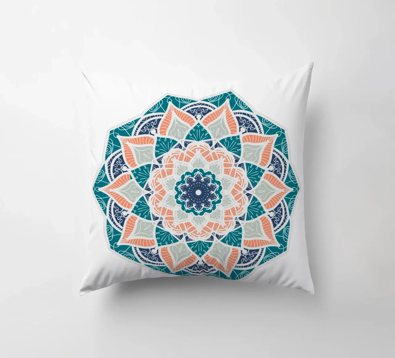 Mandala colorato cuscino da Spiritual Touch