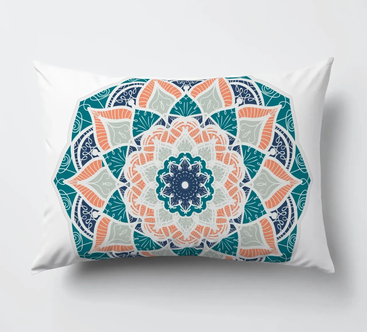 Mandala colorato cuscino da Spiritual Touch