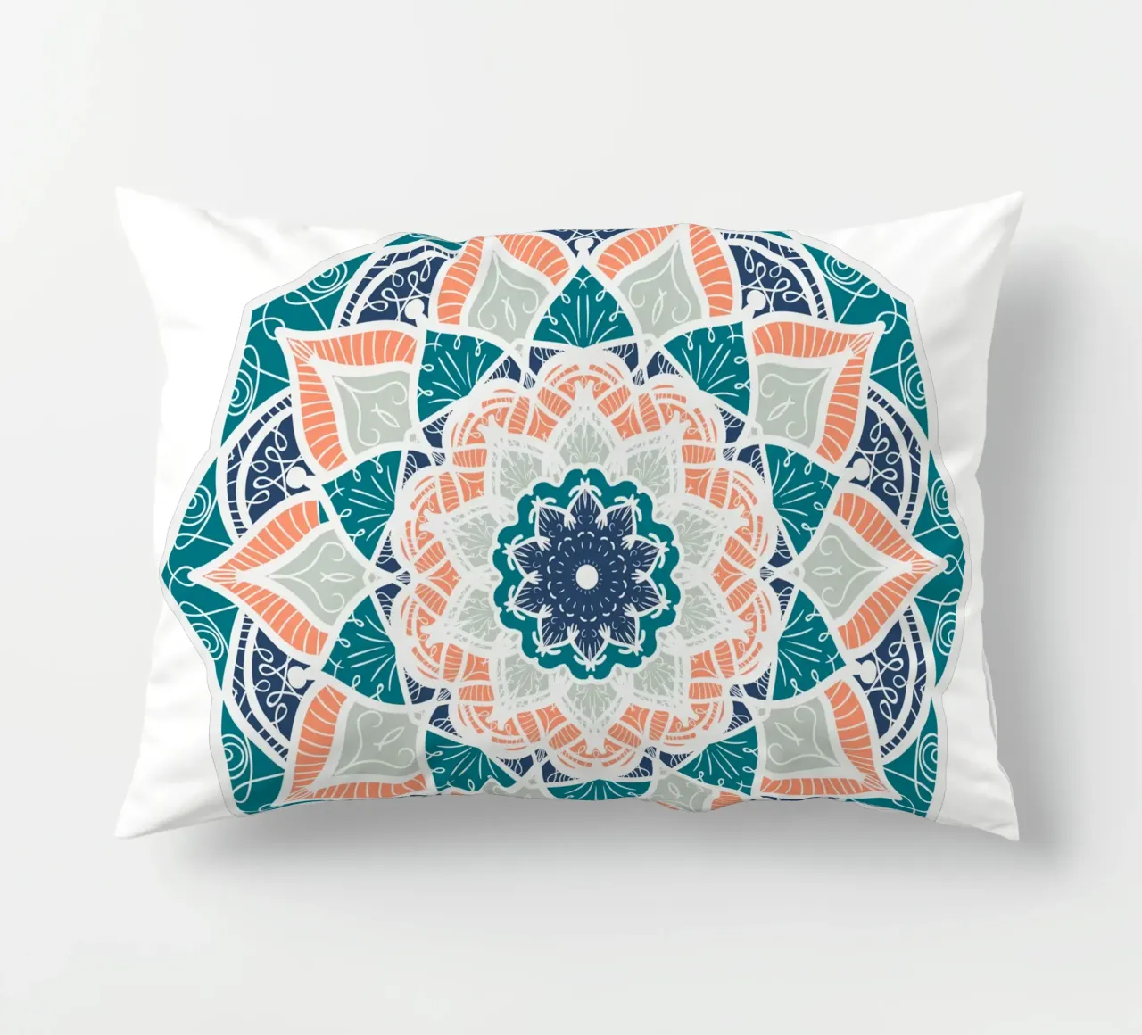 Mandala colorato cuscino da Spiritual Touch