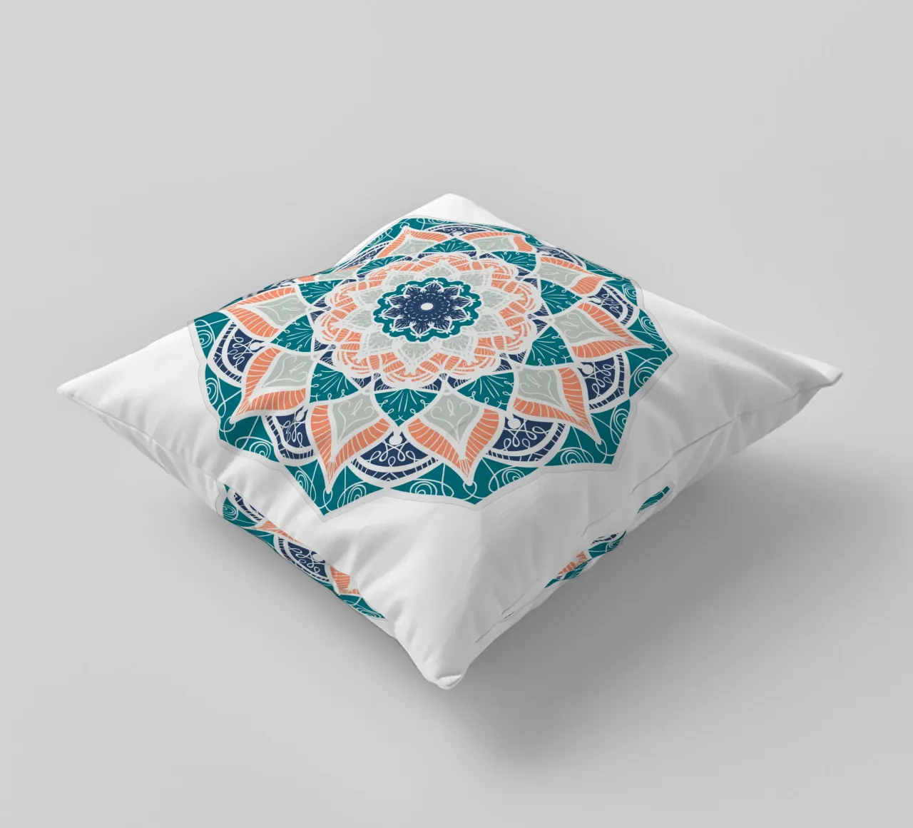 Mandala colorato cuscino da Spiritual Touch