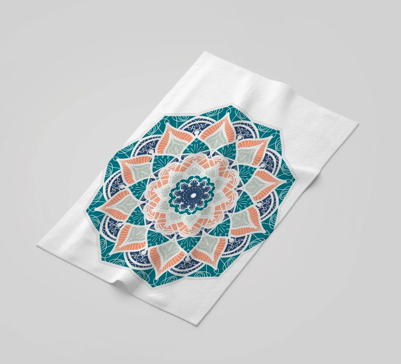 Mandala colorato telo mare da Spiritual Touch