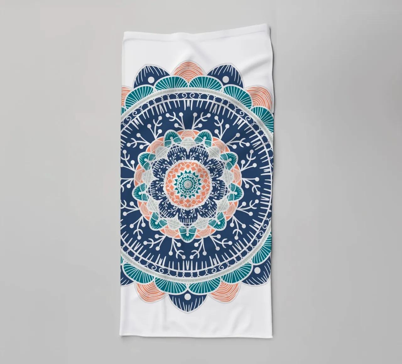 Mandala colorato asciugamano da bagno da Spiritual Touch