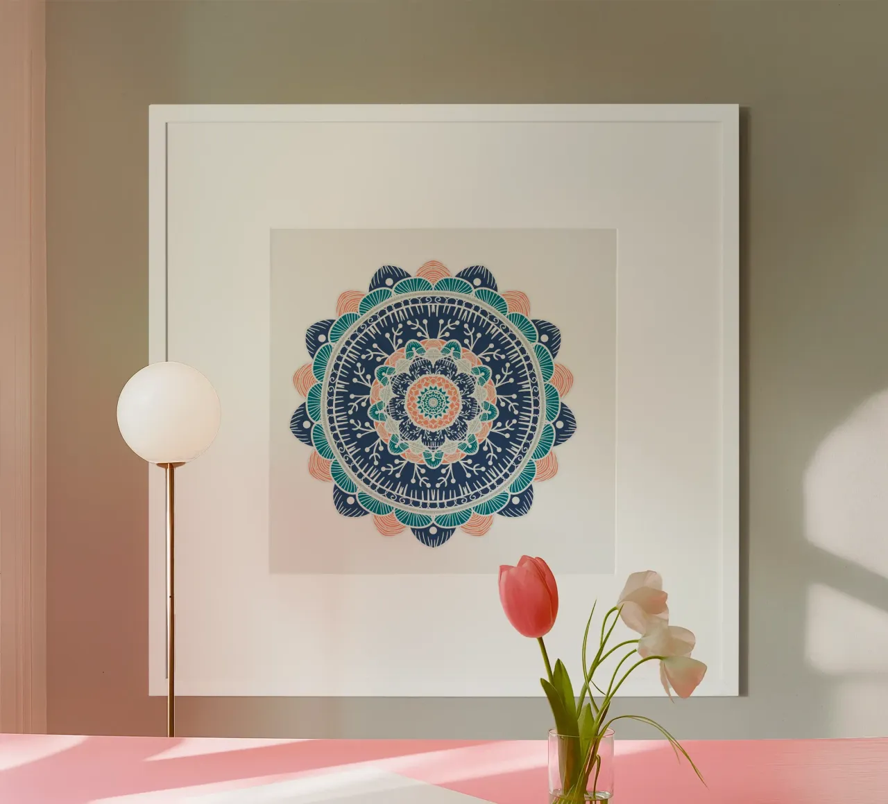 Mandala colorato carta hahnemühle da Spiritual Touch