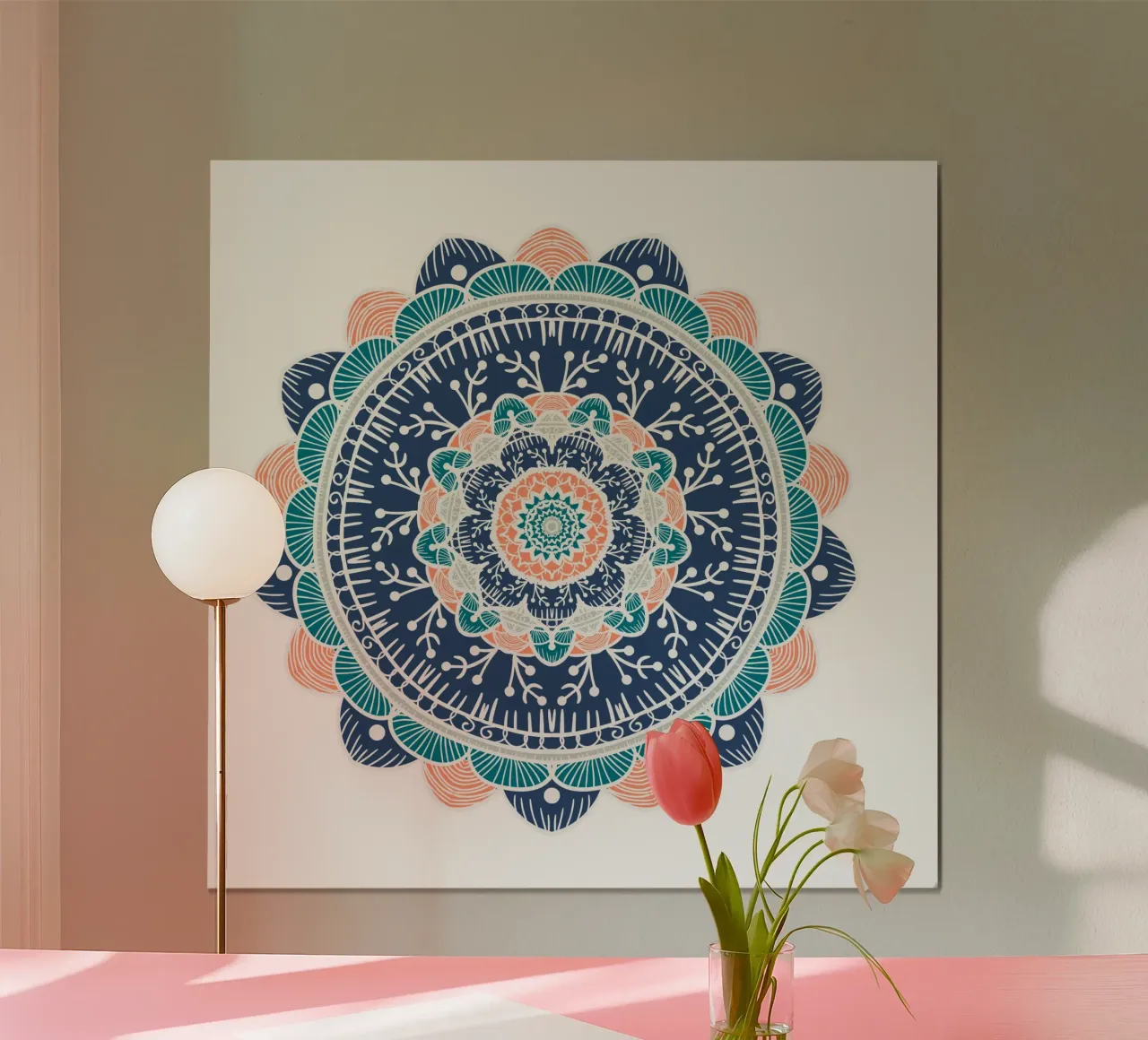 Mandala colorato carta hahnemühle da Spiritual Touch
