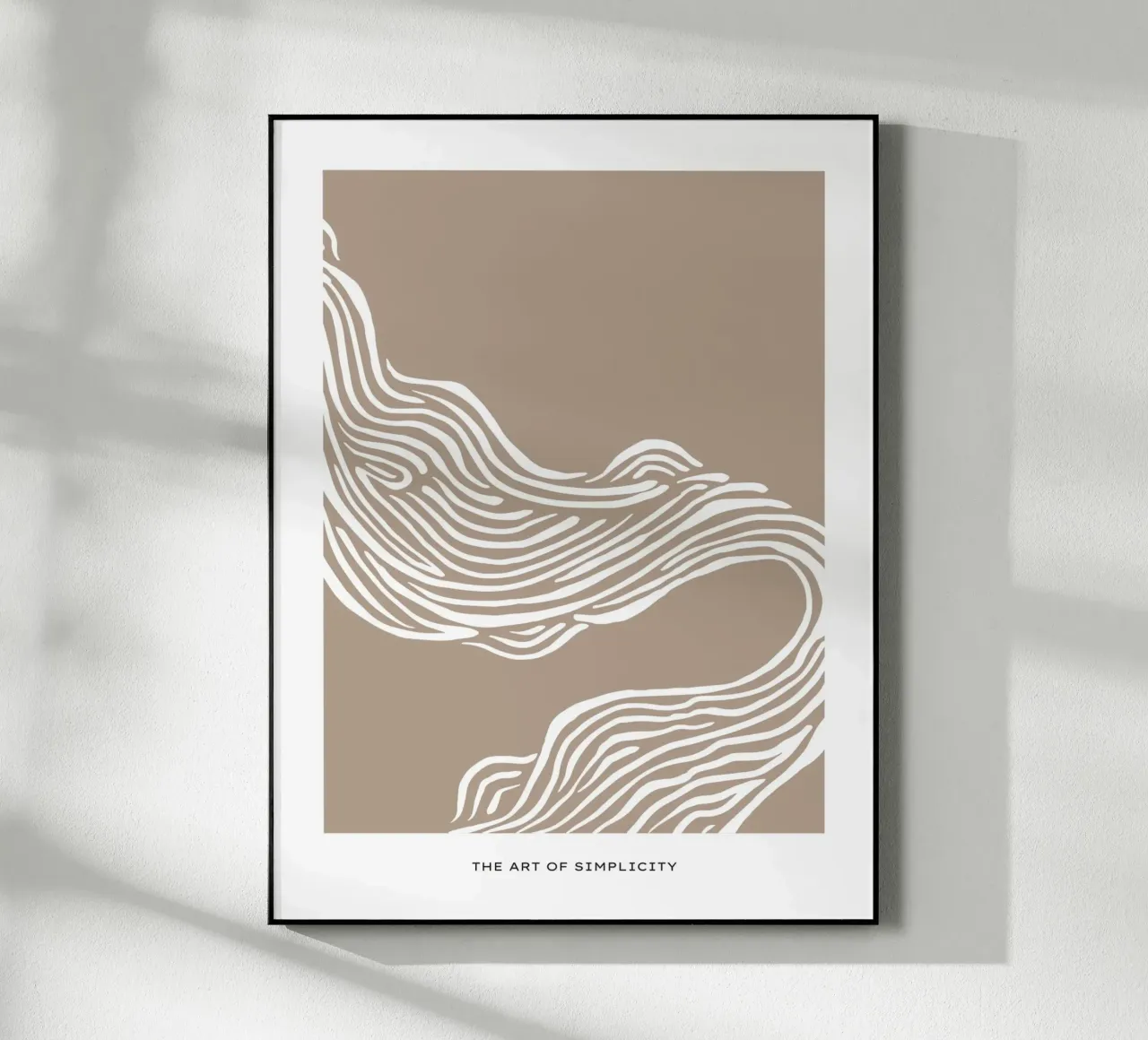 The Art Of Simplicity No 01 metacrilato de treechild