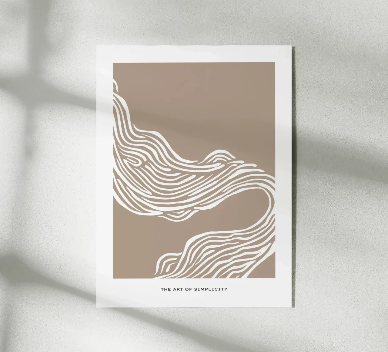 The Art Of Simplicity No 01 plexiglass da treechild