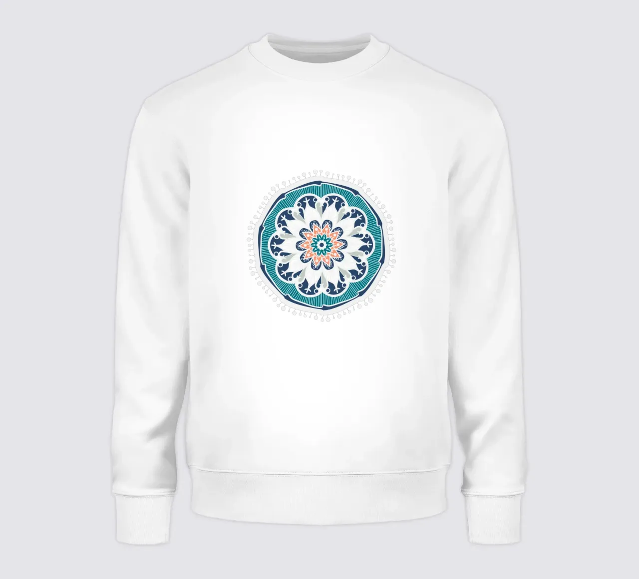 Mandala colorato felpa da Spiritual Touch