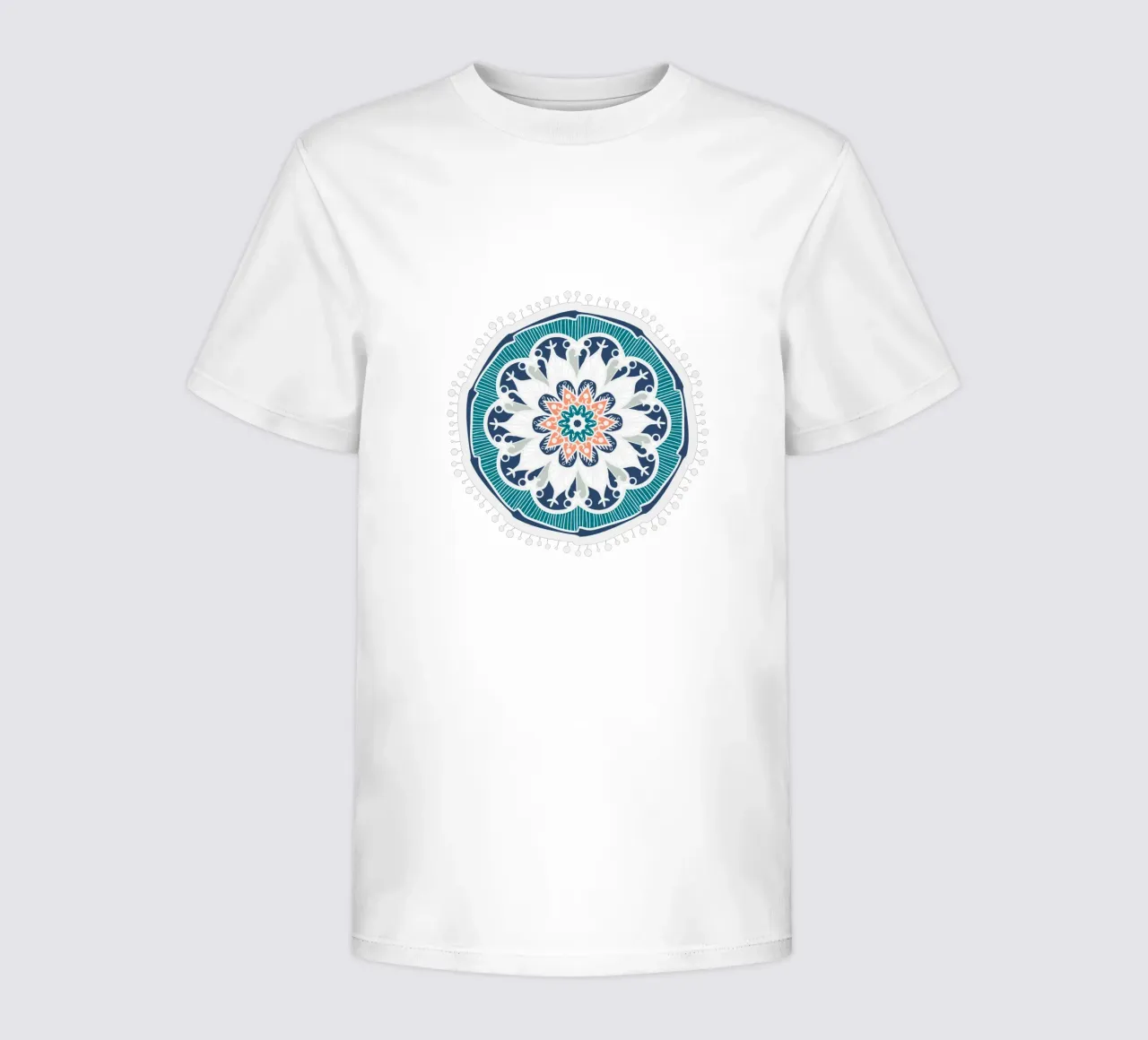 Mandala coloré t-shirt enfant de Spiritual Touch