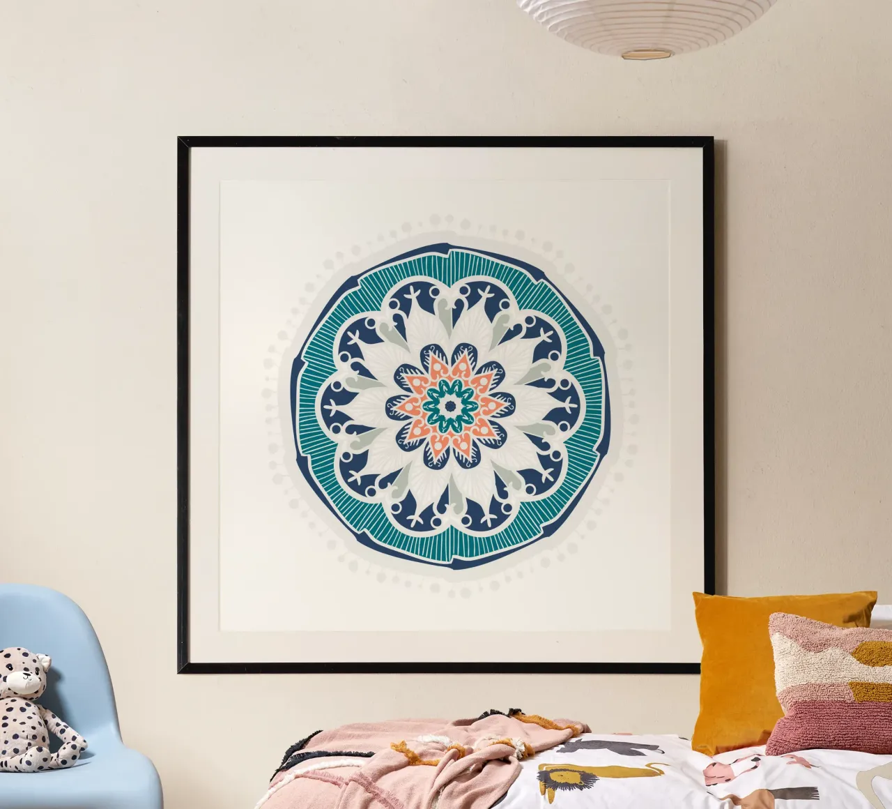 Mandala colorato carta hahnemühle da Spiritual Touch
