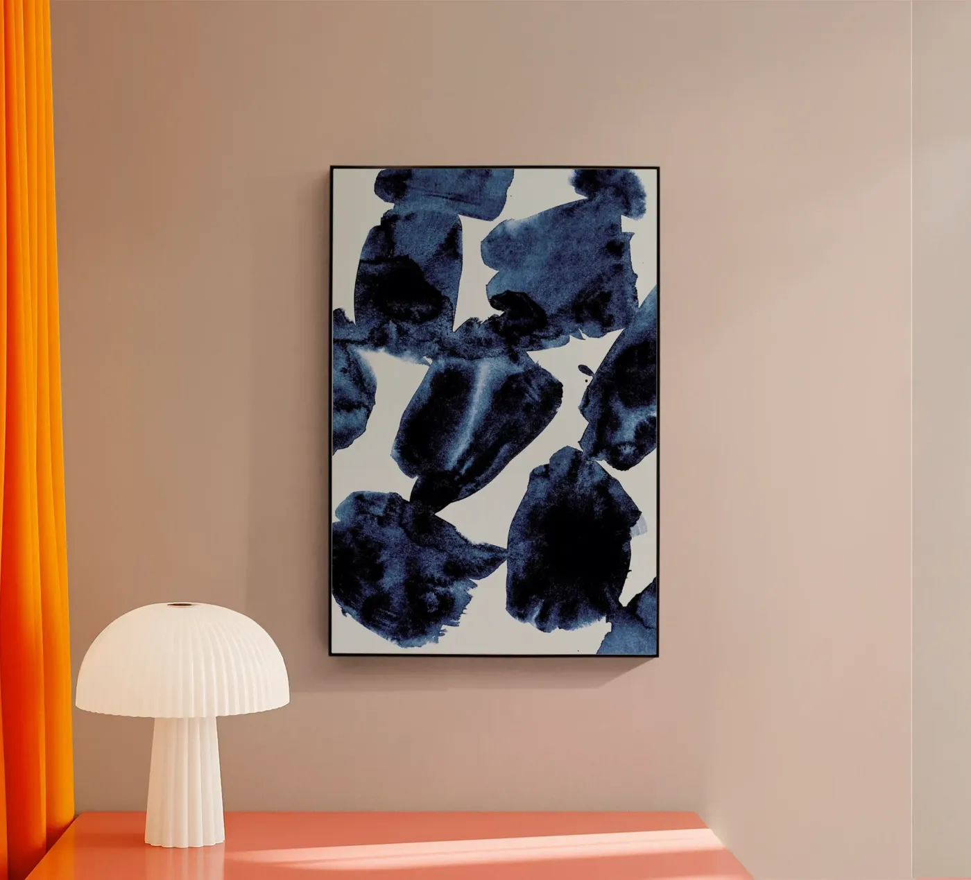 Watercolor 5 plexiglass da Mareike Böhmer