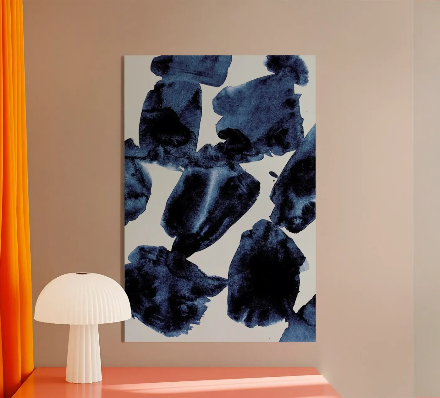 Watercolor 5 plexiglass da Mareike Böhmer