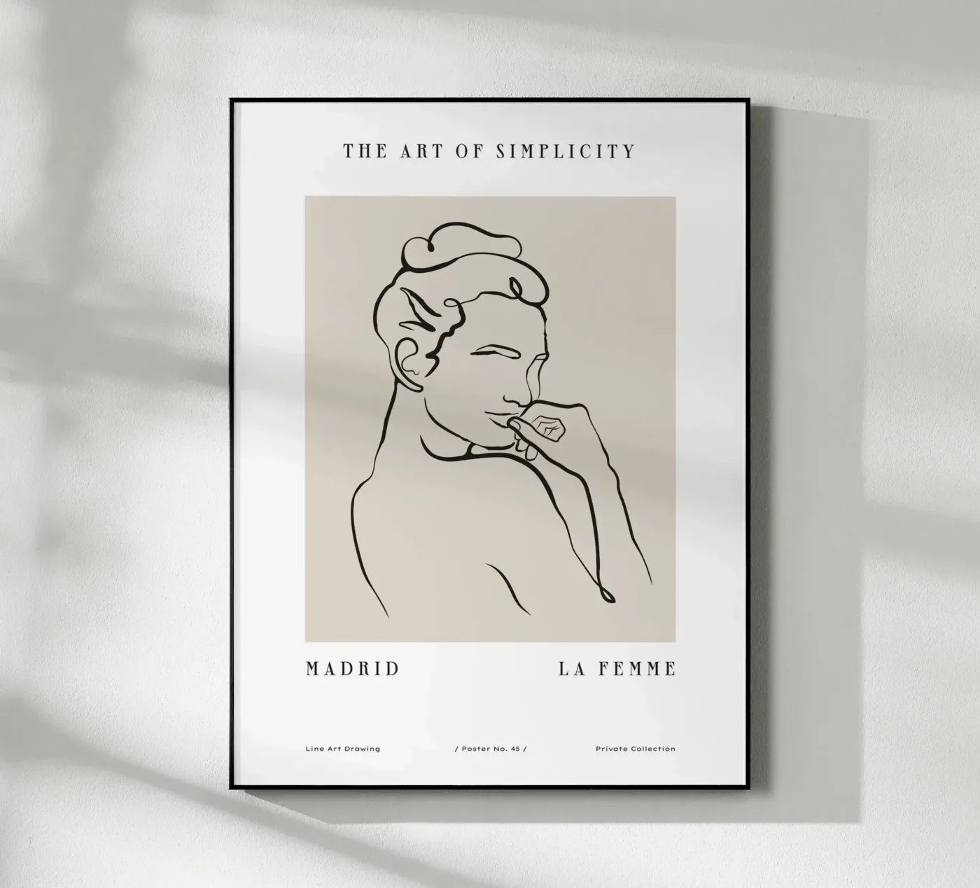 Simplicity No 04 acryl van treechild