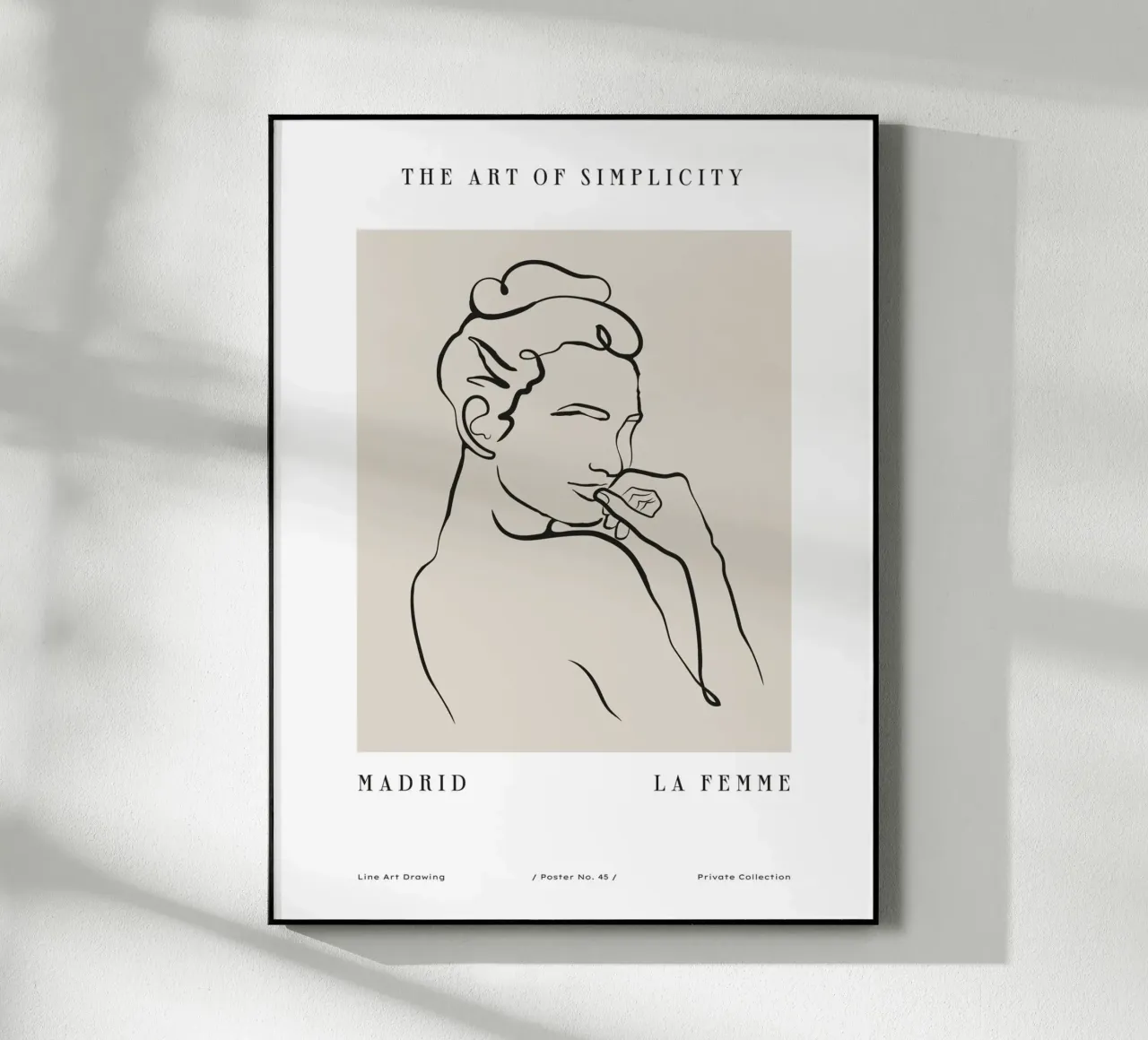 Simplicity No 04 plexiglass da treechild