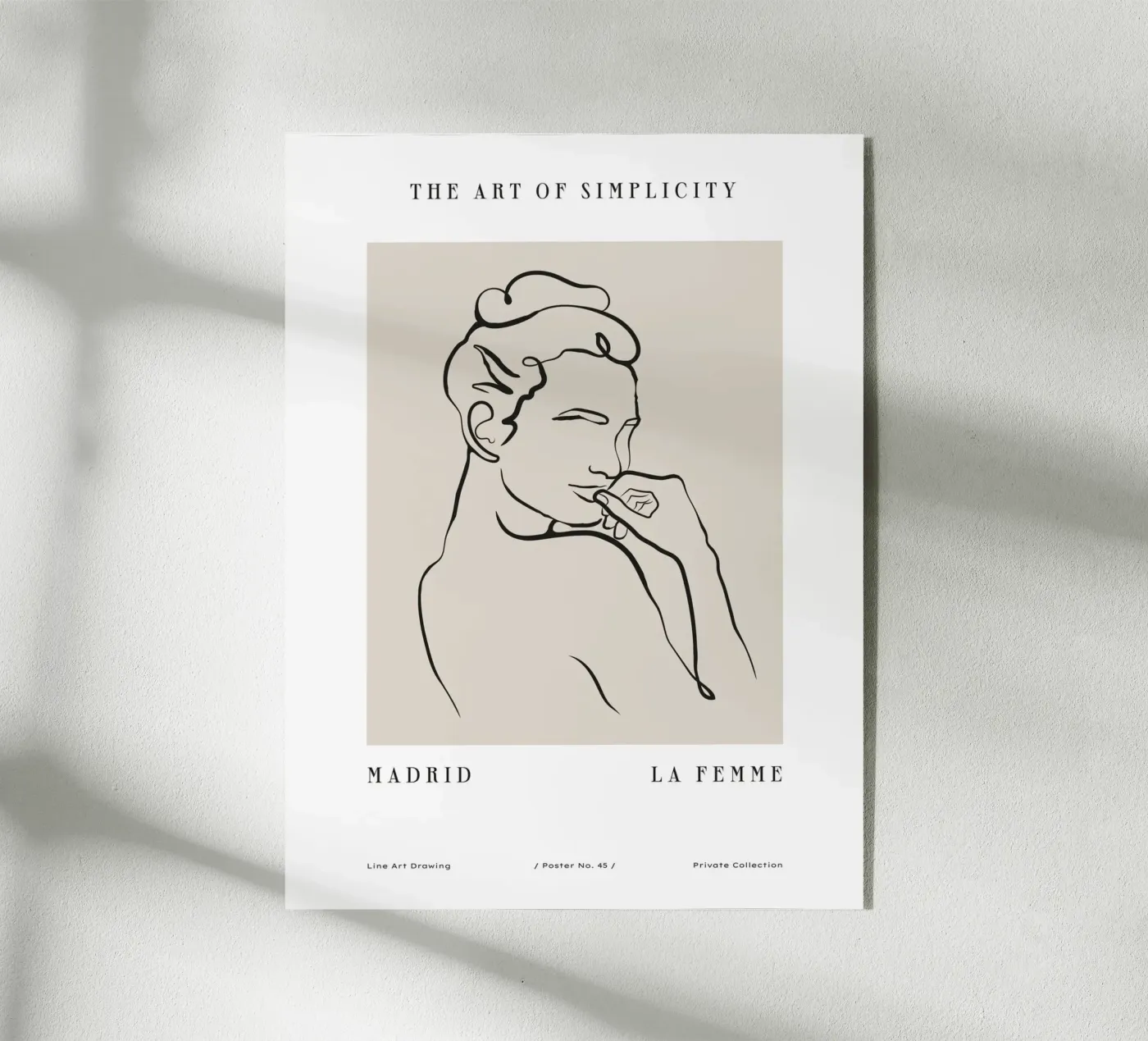 Simplicity No 04 acryl van treechild