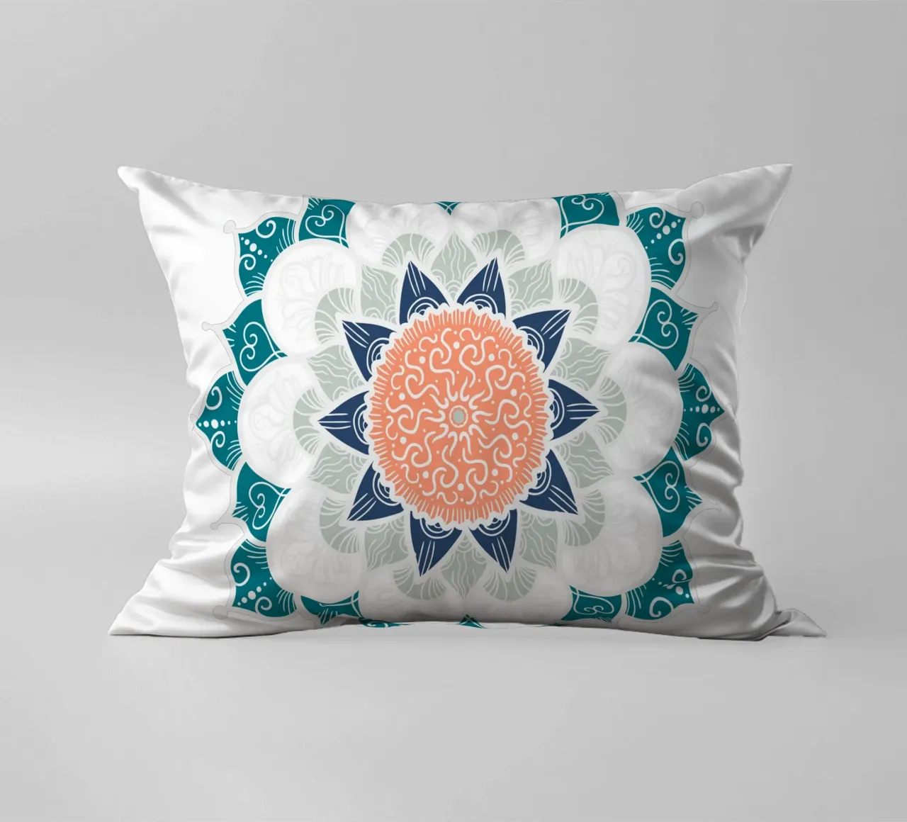 Mandala colorato cuscino da Spiritual Touch