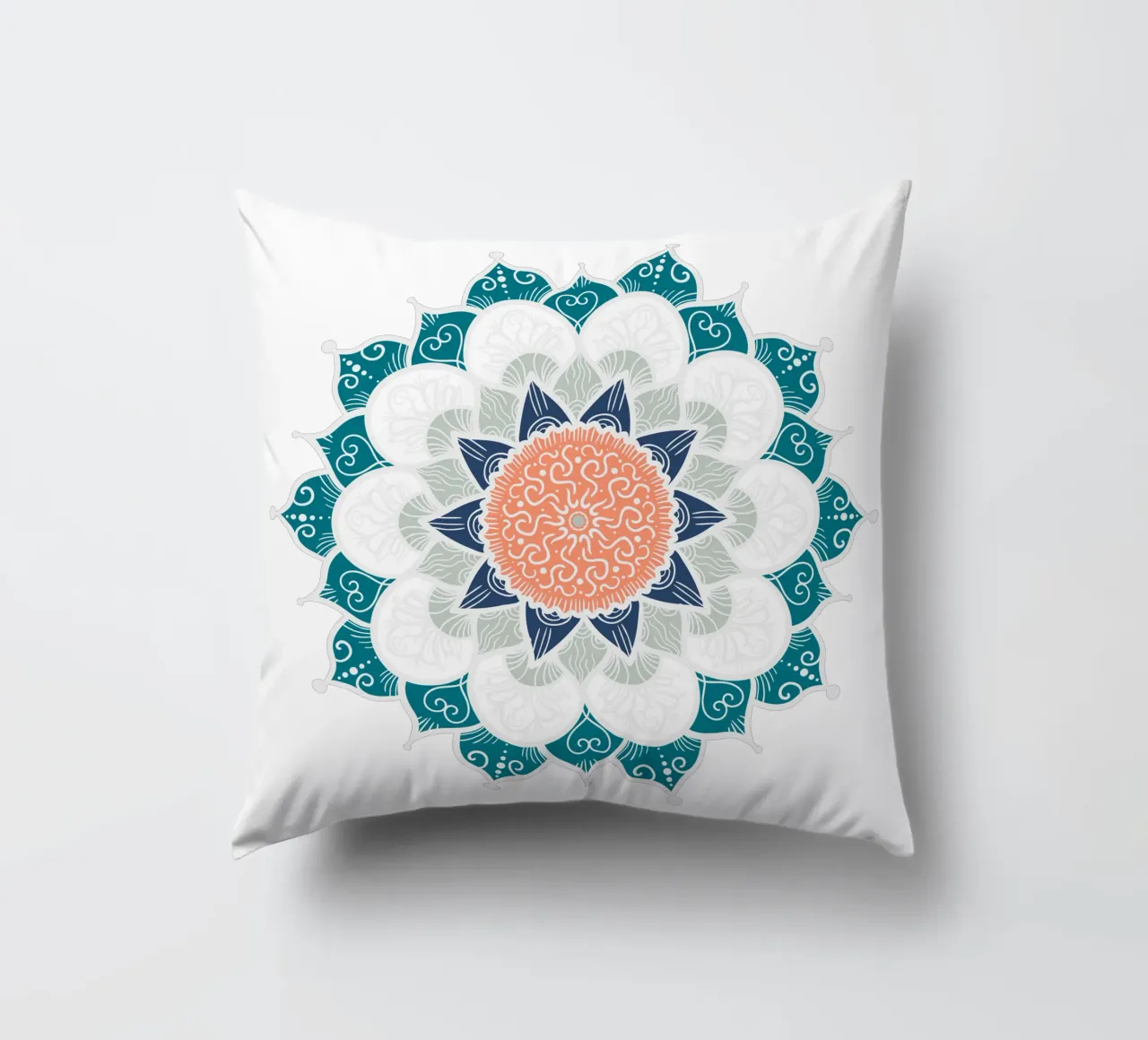 Mandala colorato cuscino da Spiritual Touch