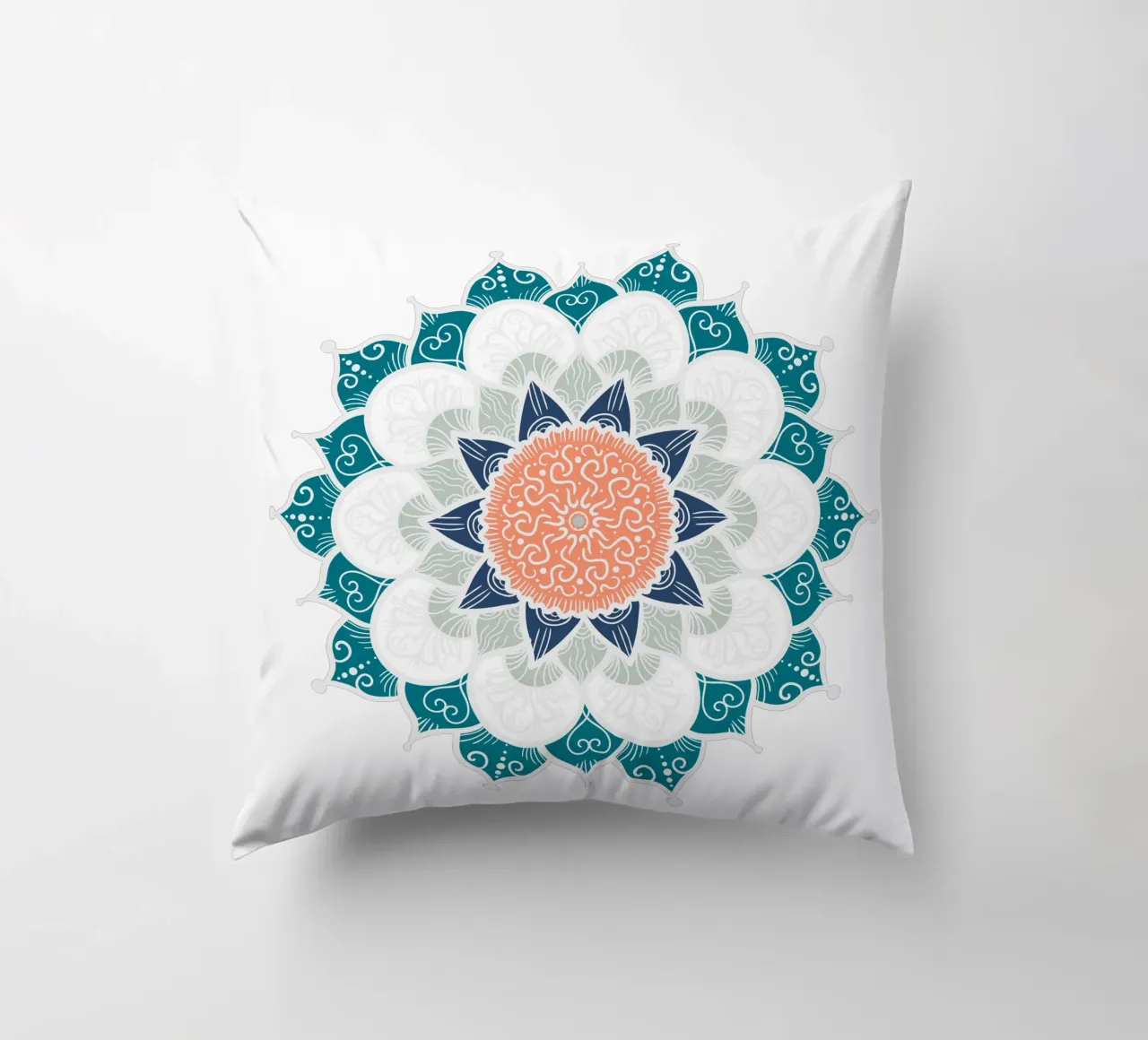 Mandala colorato cuscino da Spiritual Touch