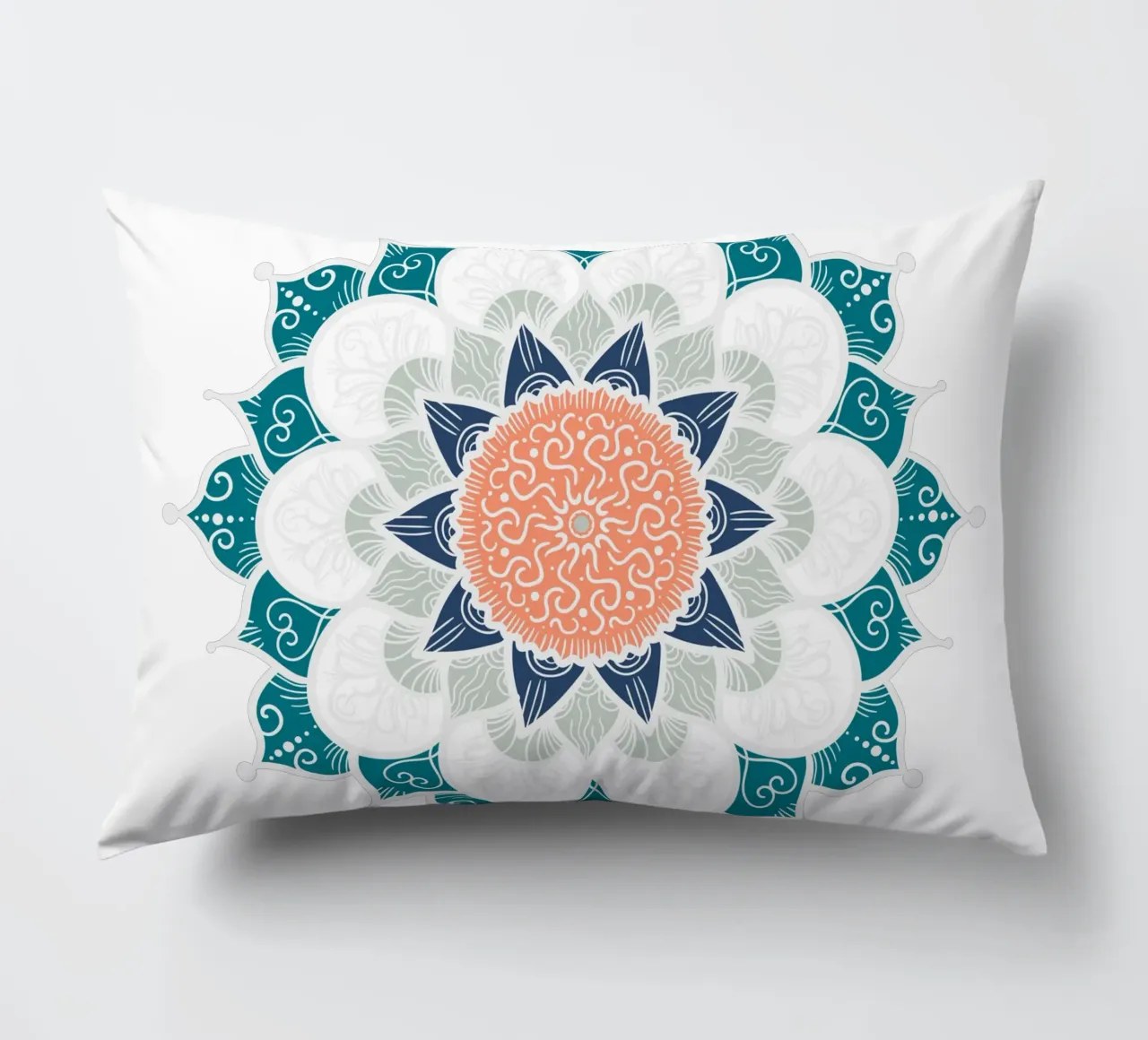 Mandala colorato cuscino da Spiritual Touch